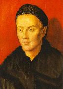 Albrecht Durer Portrait of a Man oil